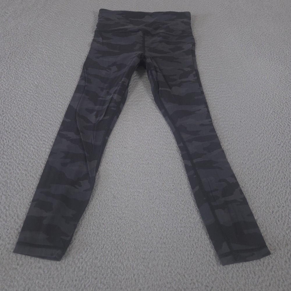 Athleta Leggings Womens Small Elation Camo Ultra High Rise 7/8 Tight Legging